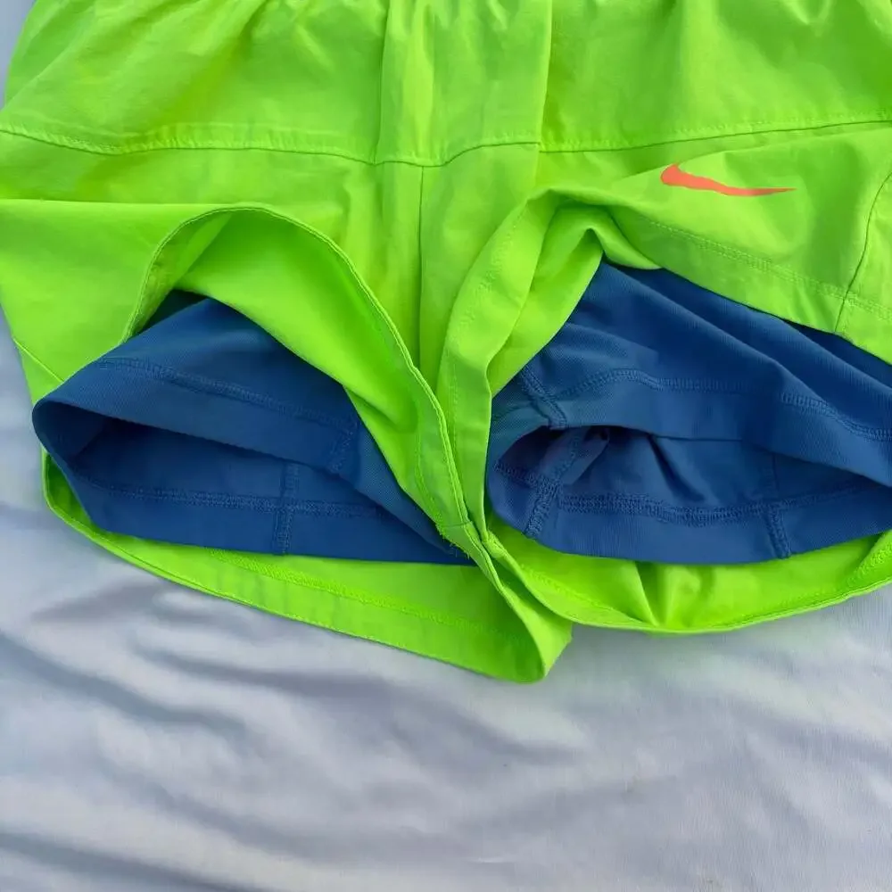 Nike Dri-FIT Women's 2-in-1 Running Training Shorts with Logo Waistband